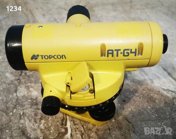 Японски оптичен автоматичен нивелир TOPCON AT-G4 26x увеличение