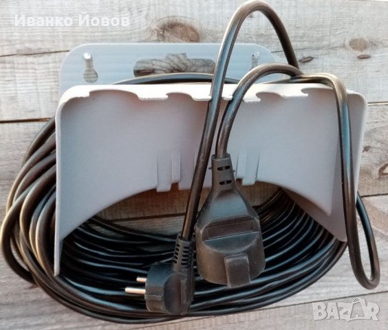 Поставка / Стойка за маркучи, кабели и въжета – правилно и удобно съхранение, снимка 2 - Градински инструменти - 37187857