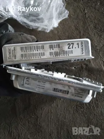 Компютър двигател за Volvo S80 2.4 D5 0281010319 28SA5360 08677708A , снимка 2 - Части - 47767390
