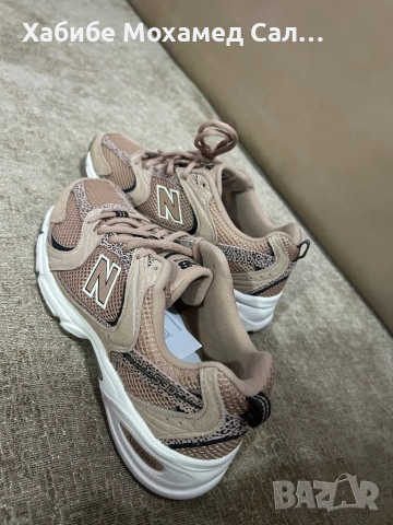 Нови Сникърси! New balance U530CRA, снимка 10 - Маратонки - 52693992