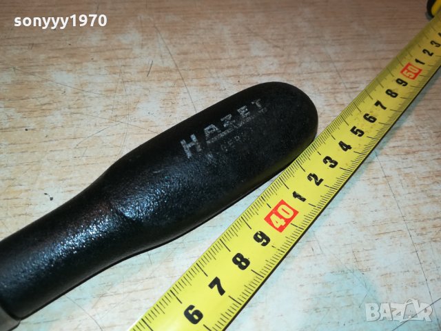 HAZET-WEST GERMANY 21mm 2311211837, снимка 5 - Аксесоари и консумативи - 34904935
