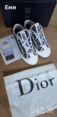 Christian Dior дамски обувки маратонки кецове спортни , снимка 9 - Кецове - 46717725