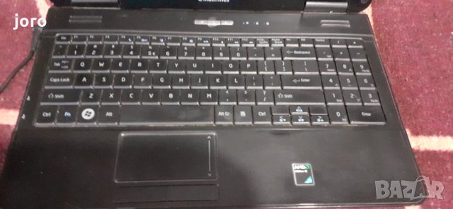 Acer  еMachines E625-5776 Laptop AMD Athlon 64 TF-20 1.6GHz, 2GB, 160GB, 15.6" Widescreen TFT (WXGA), снимка 6 - Лаптопи за дома - 35446303