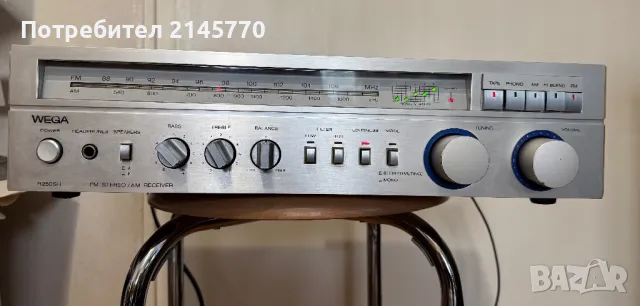 Ресийвър Wega R250SH, снимка 2 - Ресийвъри, усилватели, смесителни пултове - 49848747