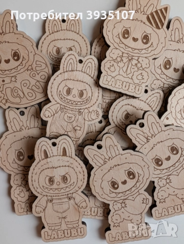 Парти шапка Лабубу, снимка 8 - Други - 51547189