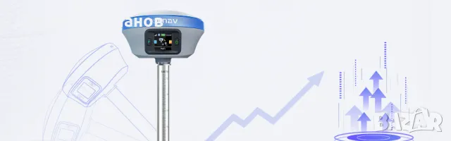 GNSS приемник T20Pro на TOKNAV - високоточен геодезически GPS., снимка 7 - Други инструменти - 50091351