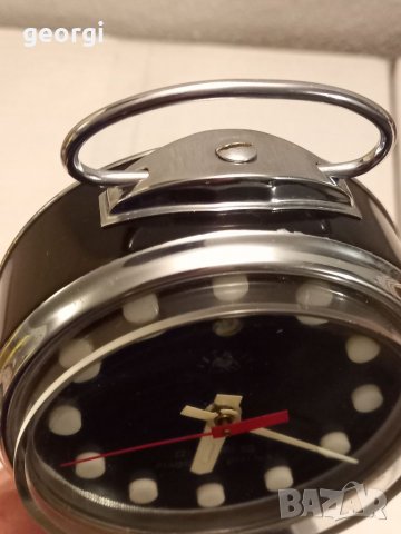 Стар китайски механичен часовник будилник , снимка 5 - Антикварни и старинни предмети - 39854534