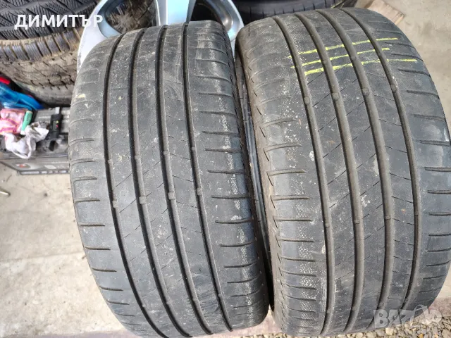 2бр.летни гуми BRIDGESTONE 235 35 19  DOT19 цена за брой, снимка 2 - Гуми и джанти - 49967153