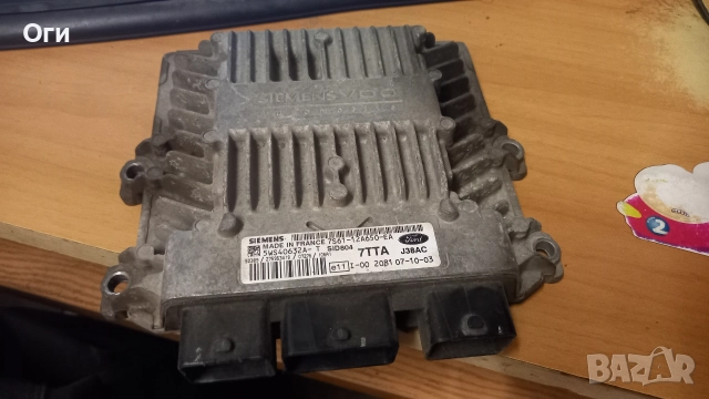 Компютър за Форд Фиеста 1.4 TDCI 7S61-12A650-EA / 5ws40632A-T