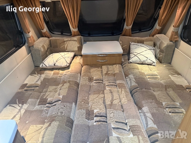 Каравана АCE Jubille-5местна/ФОРСЕЛТ/MOVER/ДУШ КАБИНА/КАТО НОВА, снимка 18 - Каравани и кемпери - 52863128