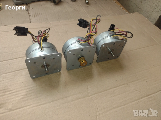 Стъпкови мотори, снимка 15 - Друга електроника - 51705075