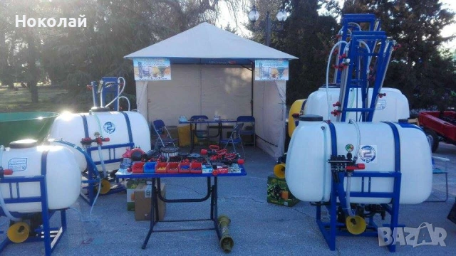 Щангова ПРЪСКАЧКА НУ, снимка 4 - Селскостопанска техника - 53538287