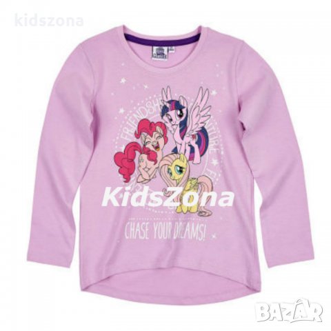 Детска блуза My little pony за 4, 6, 8 и 10 г. - М4 - 6