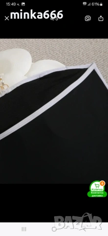 Дамски луксозен бански, снимка 3 - Бански костюми - 53044876