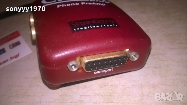 PHONO PREAMP-ВНОС ШВЕЦИЯ, снимка 12 - Ресийвъри, усилватели, смесителни пултове - 28046426