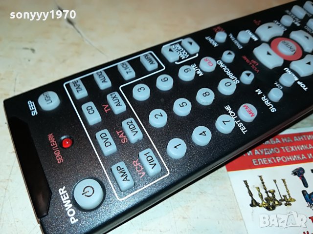 andersson r2 receiver/audio remote внос sweden 0106211621, снимка 6 - Други - 33070368