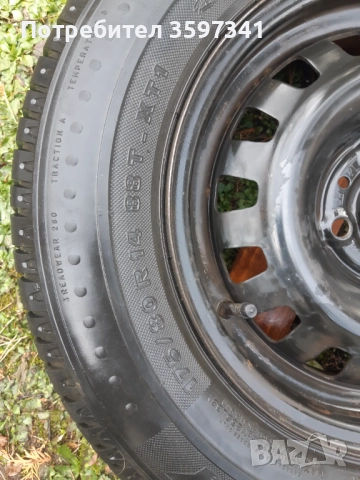 Opel 15 ки и 14 ки с Мишелин 175/80/14, снимка 14 - Гуми и джанти - 52978270