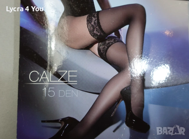 Gabriella 15 Den нови телесни силиконови чорапи, снимка 11 - Бельо - 53037994