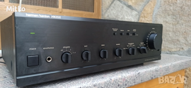 Harman kardon HK 6500 стерео  integrated amplifier