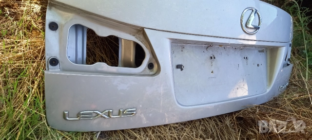 Заден капак Lexus IS II, снимка 3 - Части - 51555642