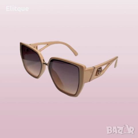 Луксозни дамски слънчеви очила Sun Lover YJZ114, снимка 4 - Слънчеви и диоптрични очила - 52889072