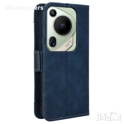 Huawei Pura 70 Pro / 70 Pro+ / 70 Ultra Magnetic Wallet Кожен Калъф и Скрийн Протектор, снимка 10 - Калъфи, кейсове - 51400696