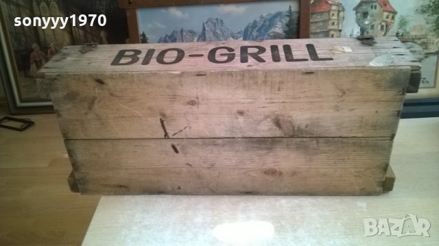 bio-gril дървен сандък-за колекция-71х30х15см-внос холандия, снимка 10 - Колекции - 27886449