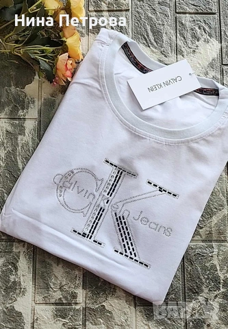 Налични дамски тениски , снимка 4 - Тениски - 53061760