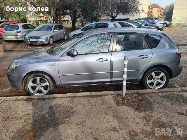 Мазда 3 турбодизел, снимка 3 - Автомобили и джипове - 53570136