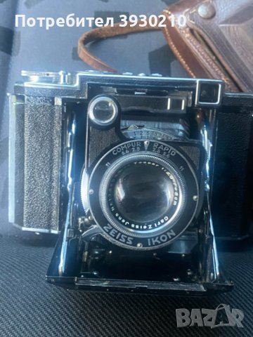 Реторо фотоапарат - Zeiss Ikon Super Ikonta 532/16, снимка 1 - Антикварни и старинни предмети - 43801434