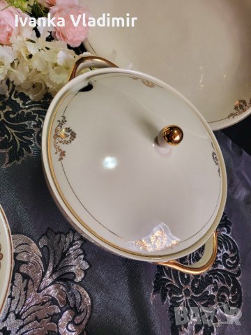 Сервиз за хранене Bavaria , снимка 5 - Сервизи - 40261587