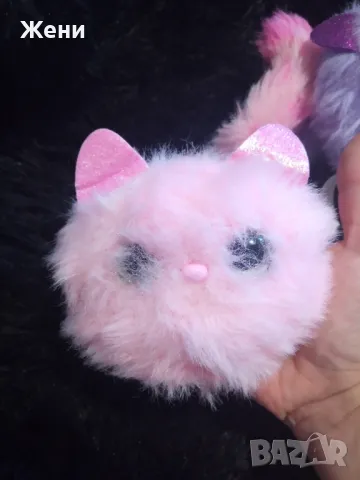 💖Pomsies Skyrocket интерактивни котета топка Помси, снимка 2 - Музикални играчки - 50028257
