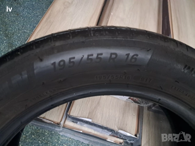 Летни гуми 195/55/16 - 4бр, снимка 3 - Гуми и джанти - 53276085