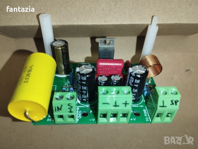 Модули с 4 бр. LM1875 крайно стъпало / усилвател , снимка 10 - Други - 49926950