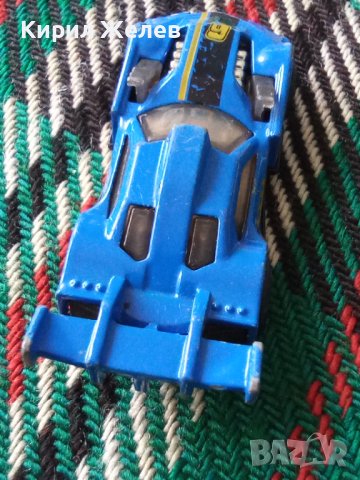 Количка стара метална 43492, снимка 3 - Колекции - 44128635