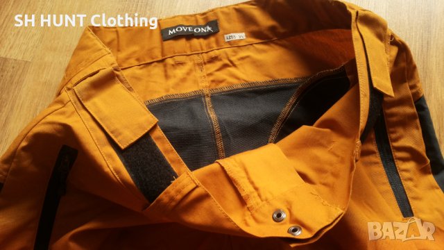 MOVE ON Stretch Trouser размер М панталон сивата материя е еластична, жълтата е здрава - 408, снимка 13 - Панталони - 43073995