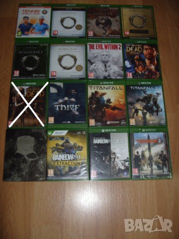 Игри за Xbox One Част 1, снимка 8 - Игри за Xbox - 15839609