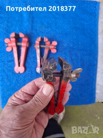  Стяга заваръчна - Germany/професионални, снимка 5 - Стяги - 44195224