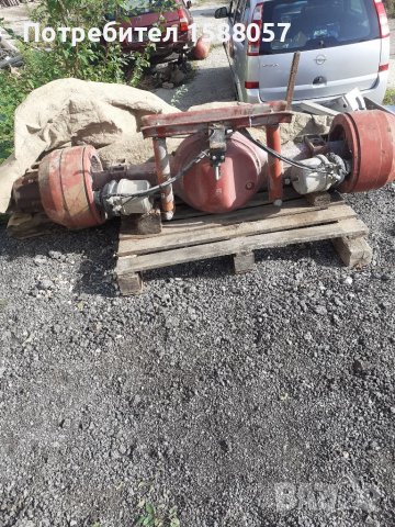 Продавам Мост за Ивеко карго