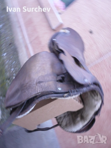 СТАРО СЕДЛО ОТ ПЕТДЕСТТЕ ГОДИНИ, снимка 18 - Други животни - 53256267