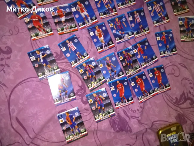 Champions League 2013-2014 Panini -картички стикери 47броя, снимка 4 - Футбол - 48870316