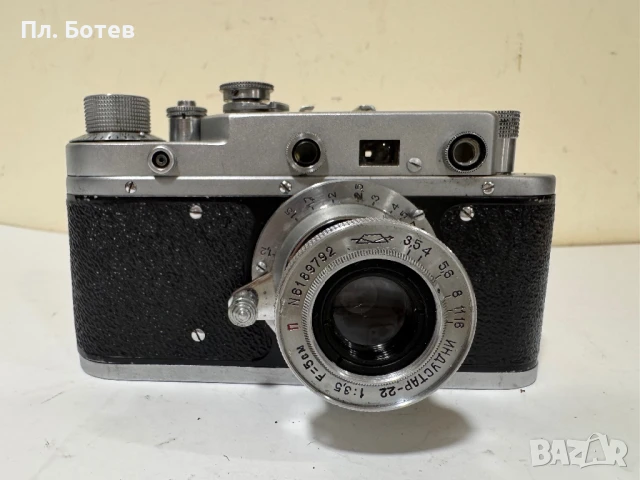 Фотоапарат Зоркий С  Като нов!, снимка 3 - Фотоапарати - 50578368