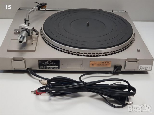 Грамофон JVC с доза Pioneer, директно задвижване + 3 плочи, снимка 11 - Грамофони - 39081257