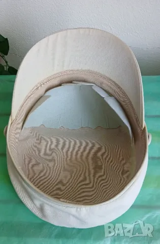 Мъжка бяла лятна шапка с козирка., снимка 4 - Шапки - 50329203