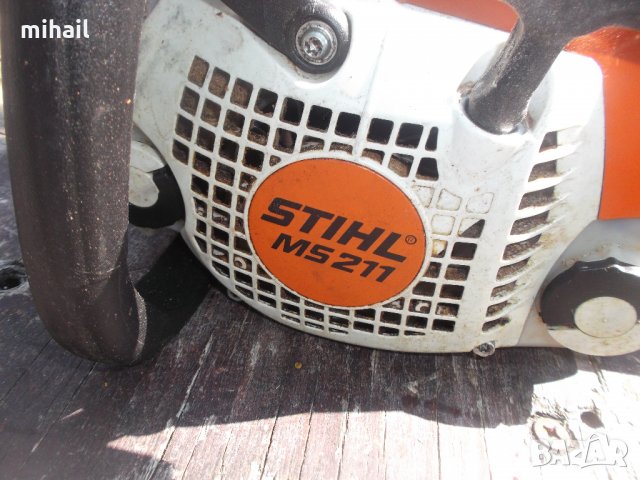 STIHL MS 211 на части, снимка 2 - Градинска техника - 33582339
