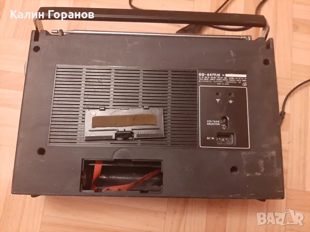 Радиоапарати , транзистори и касетофони - ЛОТ, снимка 6 - Радиокасетофони, транзистори - 41267264