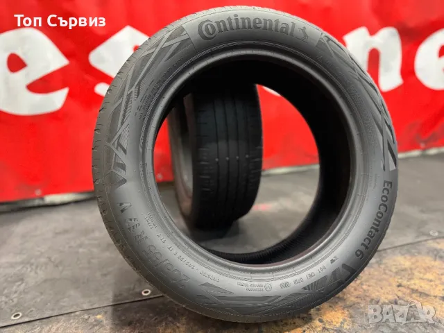 205 55 17, Летни гуми, Continental EcoContact6, 2 броя, снимка 4 - Гуми и джанти - 49691574