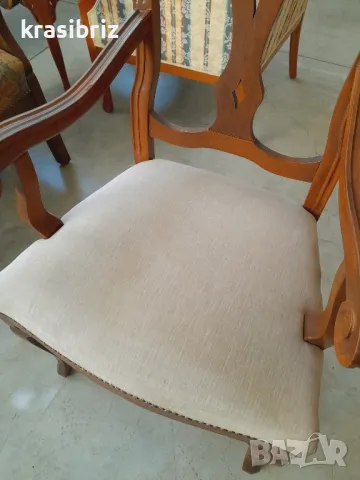 Масивно Кресло внос от Германия , снимка 4 - Други - 47605601