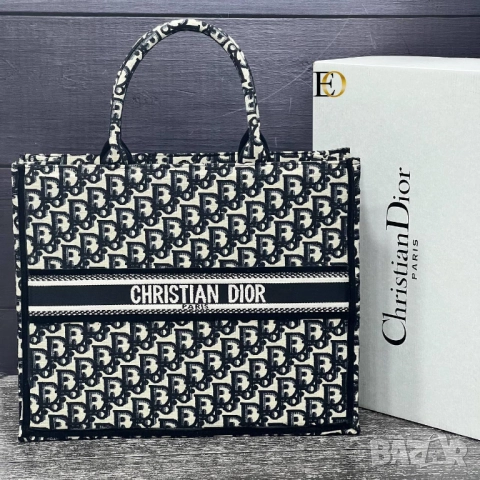 чанти 42х32см CHRISTIAN DIOR, снимка 8 - Чанти - 51455540