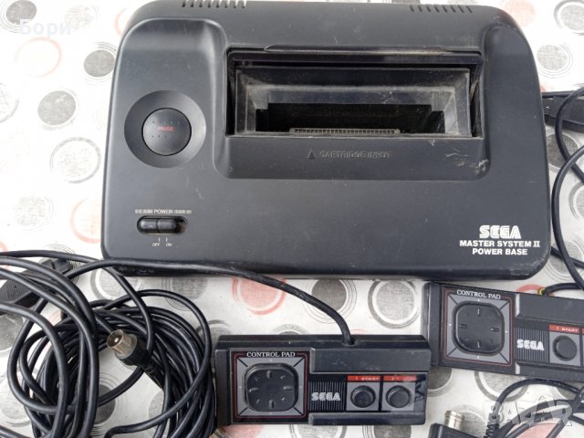 SEGA Master System 2 Оригинална игра , снимка 8 - Други игри и конзоли - 39817105
